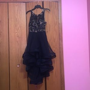 Navy Blue Homecoming/Formal Dress